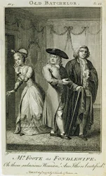 Herr Foote als Fondlewife in 